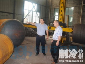高效高質(zhì)的壓力容器是怎樣煉成的——冷博會(huì)市場(chǎng)行走進(jìn)萊蕪市圖騰壓力容器